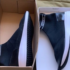 Hilfiger athletic shoes. Soft like socks